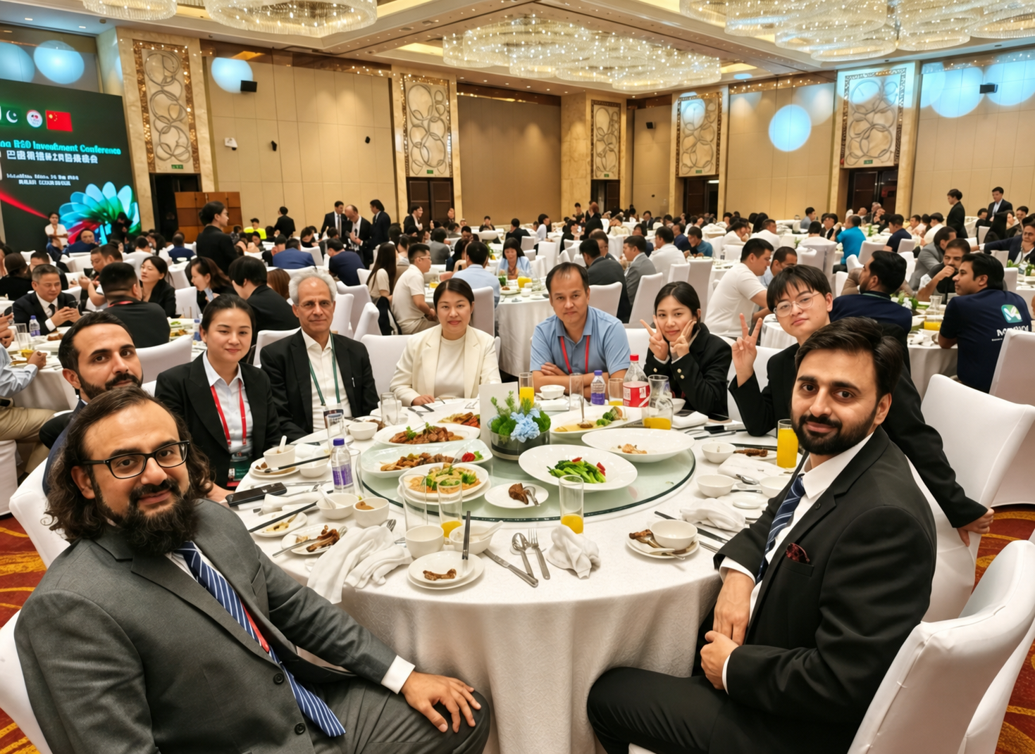 Meeting with industry partners